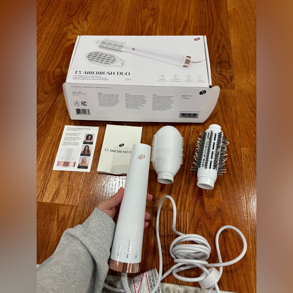 Slightly used T3 Airebrush Duo